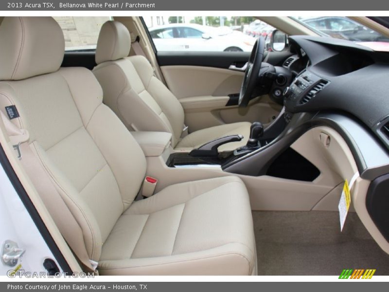 Bellanova White Pearl / Parchment 2013 Acura TSX