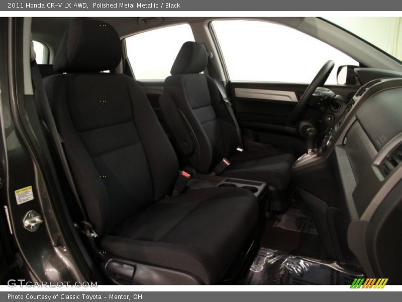 Polished Metal Metallic / Black 2011 Honda CR-V LX 4WD