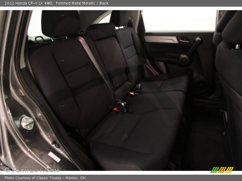 Polished Metal Metallic / Black 2011 Honda CR-V LX 4WD
