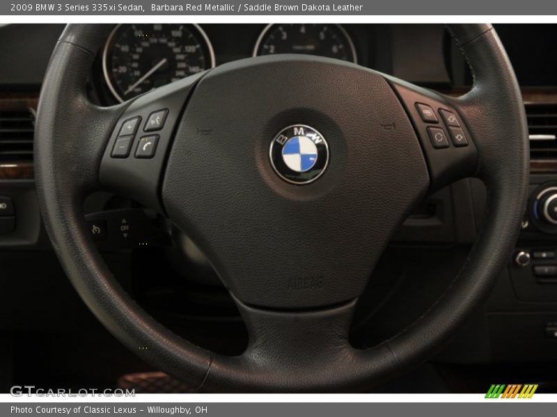  2009 3 Series 335xi Sedan Steering Wheel