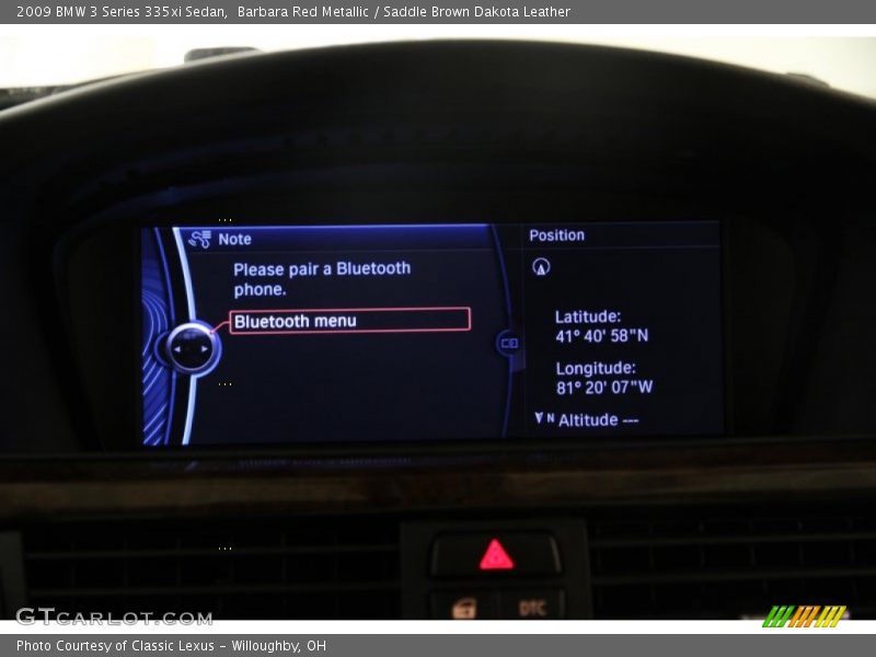 Barbara Red Metallic / Saddle Brown Dakota Leather 2009 BMW 3 Series 335xi Sedan