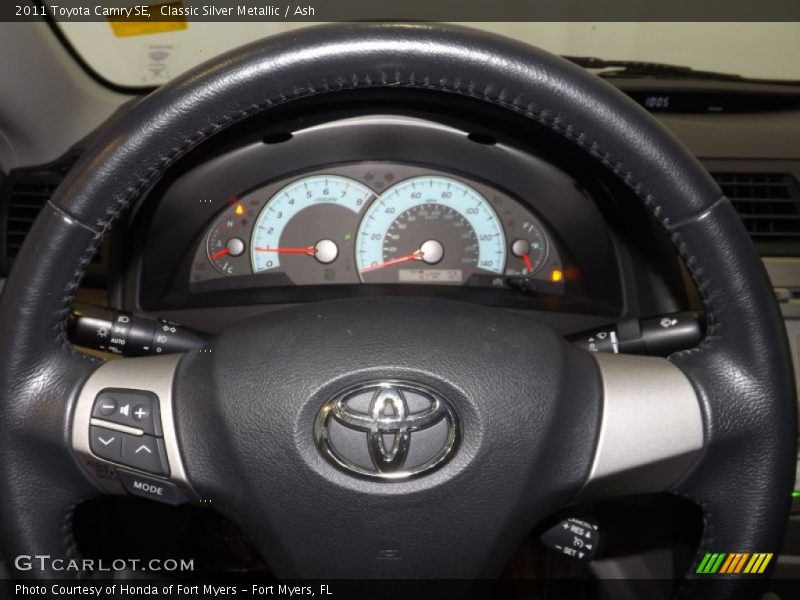 Classic Silver Metallic / Ash 2011 Toyota Camry SE