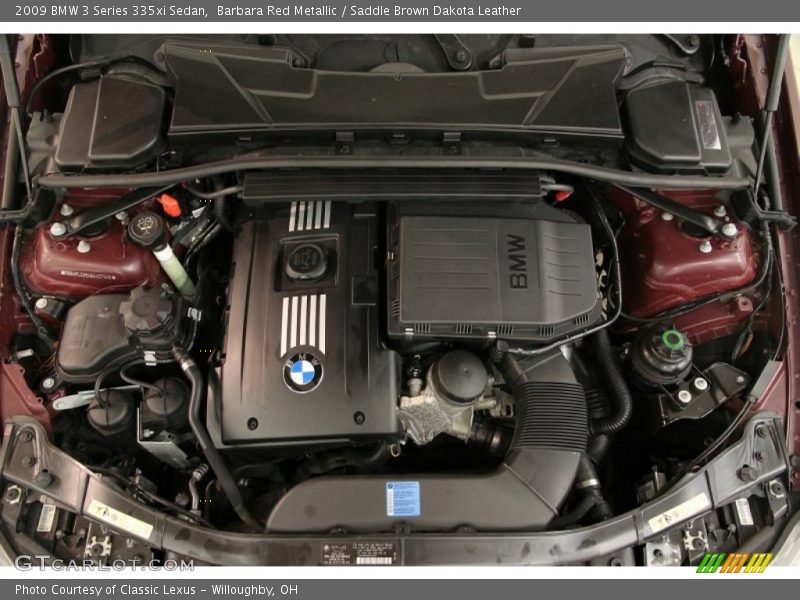  2009 3 Series 335xi Sedan Engine - 3.0 Liter Twin-Turbocharged DOHC 24-Valve VVT Inline 6 Cylinder