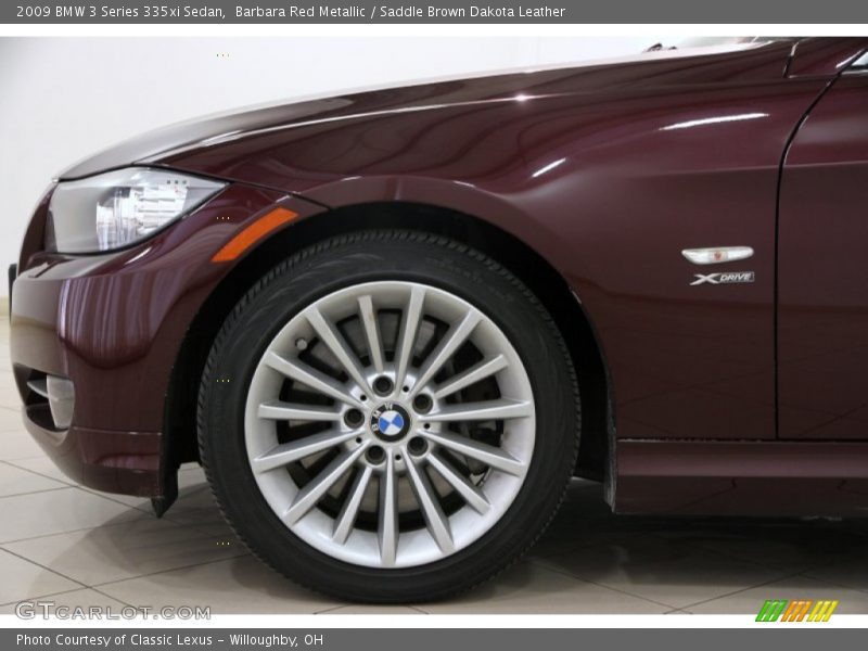  2009 3 Series 335xi Sedan Wheel