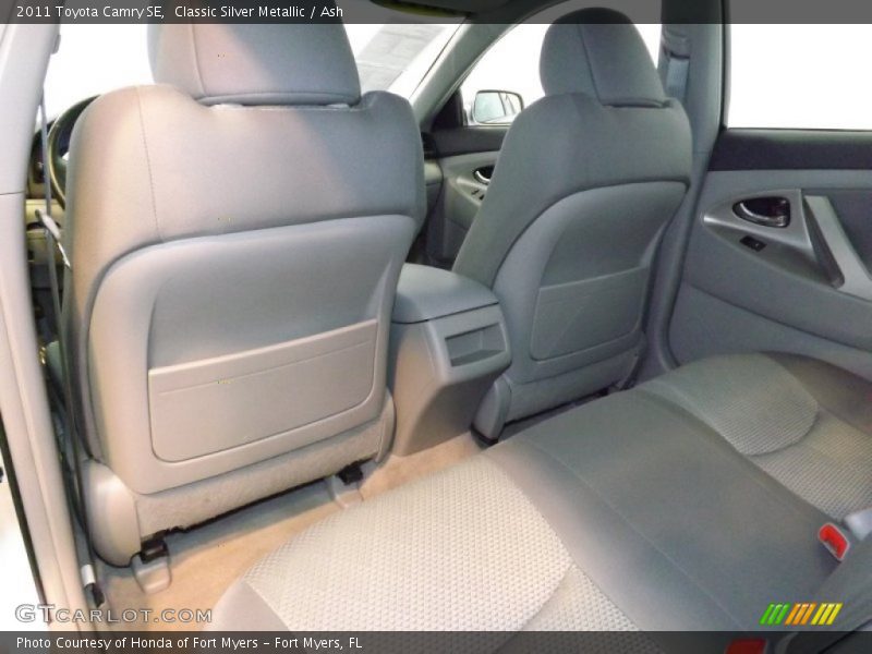 Classic Silver Metallic / Ash 2011 Toyota Camry SE