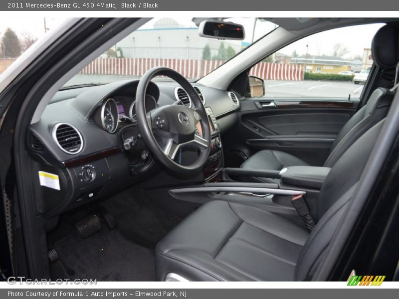 Black / Black 2011 Mercedes-Benz GL 450 4Matic