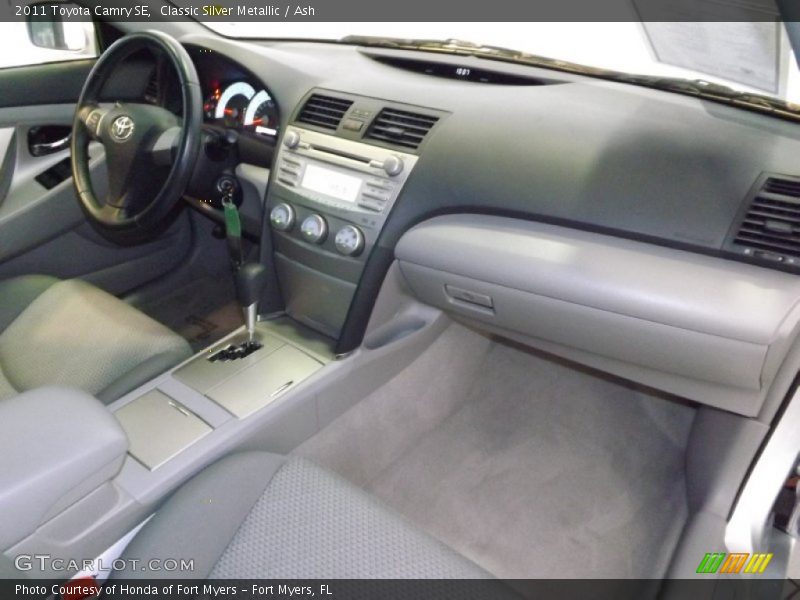 Classic Silver Metallic / Ash 2011 Toyota Camry SE