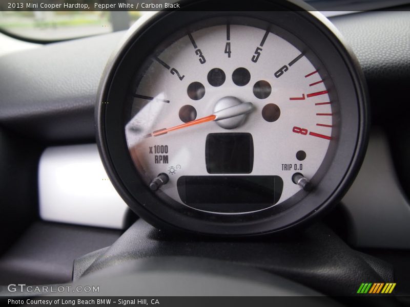 Pepper White / Carbon Black 2013 Mini Cooper Hardtop