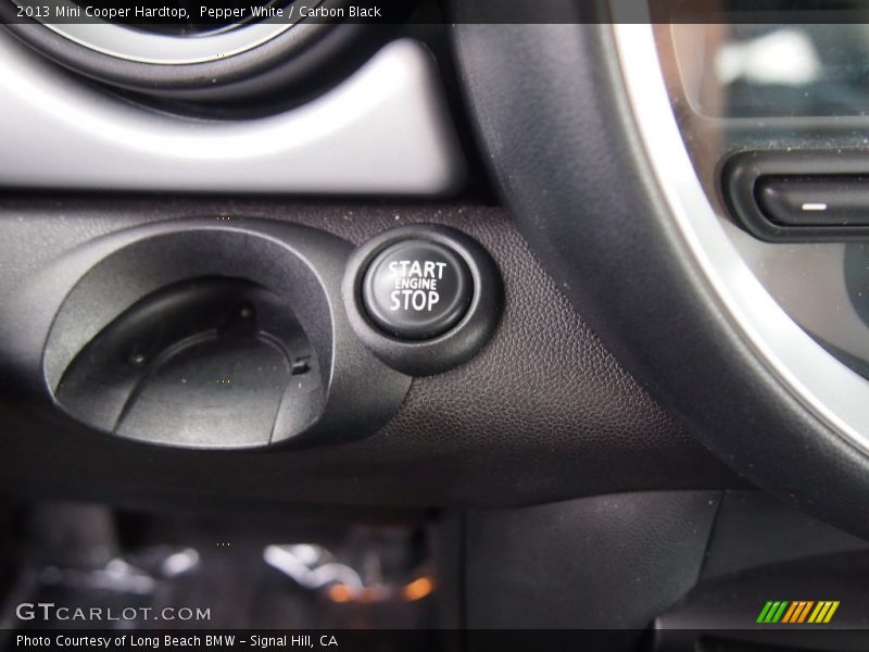 Pepper White / Carbon Black 2013 Mini Cooper Hardtop
