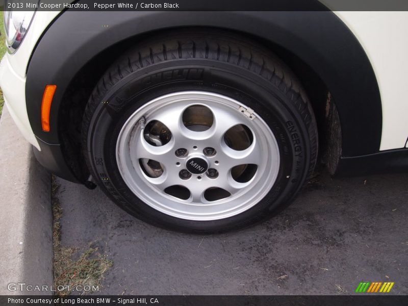 Pepper White / Carbon Black 2013 Mini Cooper Hardtop