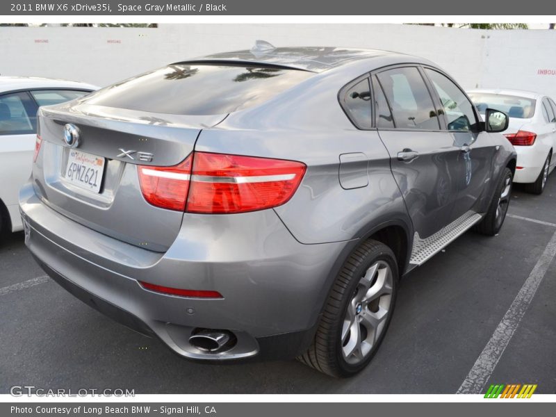 Space Gray Metallic / Black 2011 BMW X6 xDrive35i