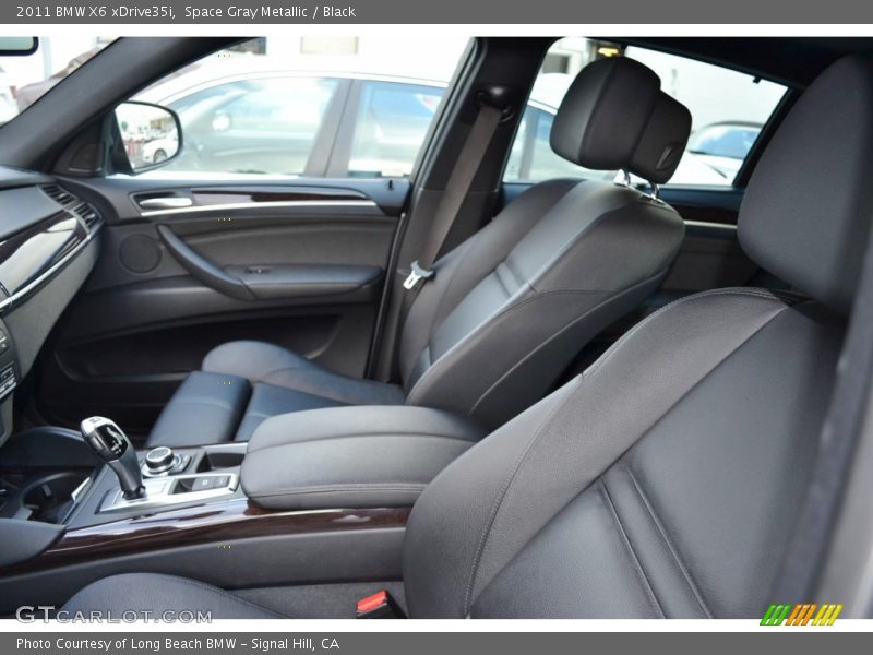 Space Gray Metallic / Black 2011 BMW X6 xDrive35i