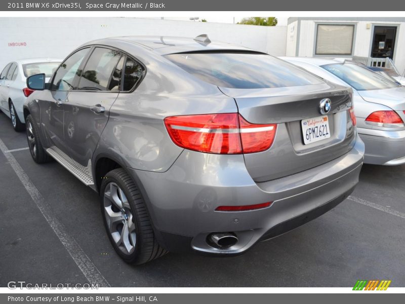 Space Gray Metallic / Black 2011 BMW X6 xDrive35i