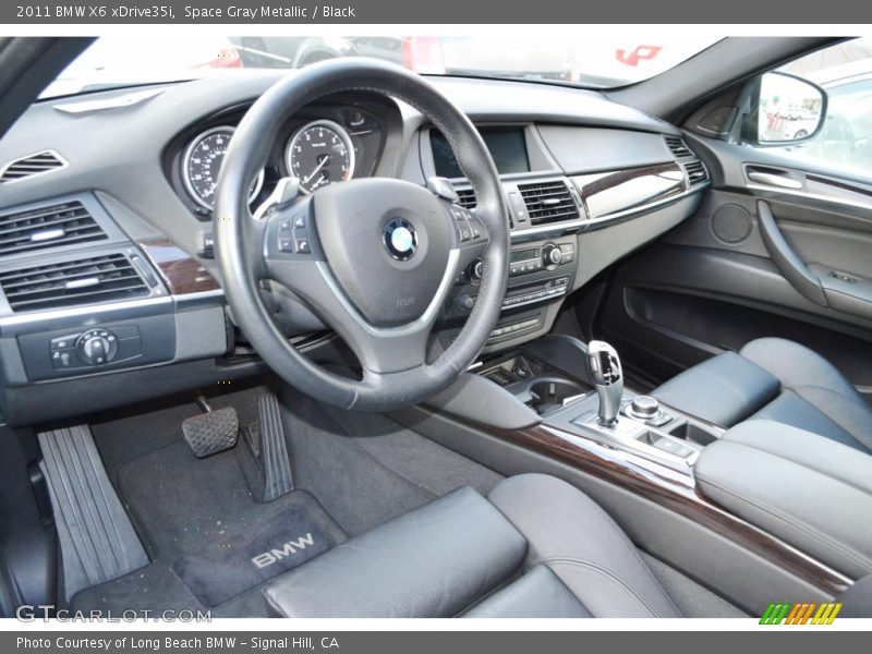 Space Gray Metallic / Black 2011 BMW X6 xDrive35i