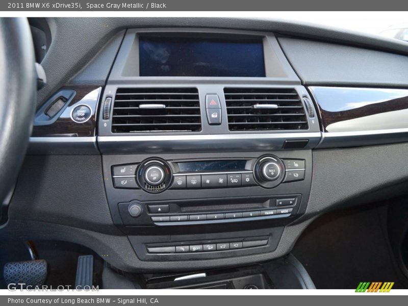 Space Gray Metallic / Black 2011 BMW X6 xDrive35i
