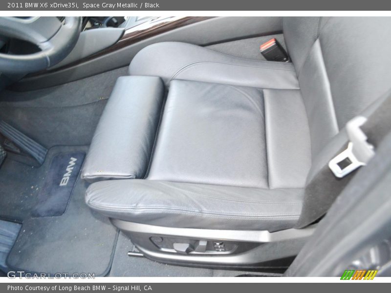 Space Gray Metallic / Black 2011 BMW X6 xDrive35i