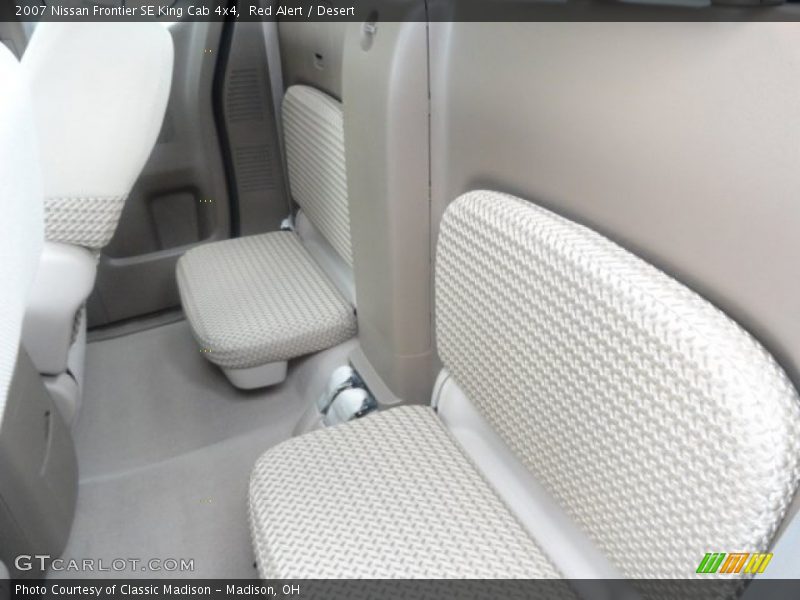 Red Alert / Desert 2007 Nissan Frontier SE King Cab 4x4
