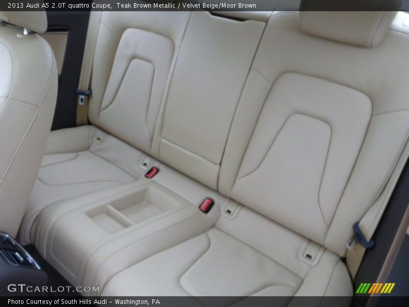 Teak Brown Metallic / Velvet Beige/Moor Brown 2013 Audi A5 2.0T quattro Coupe