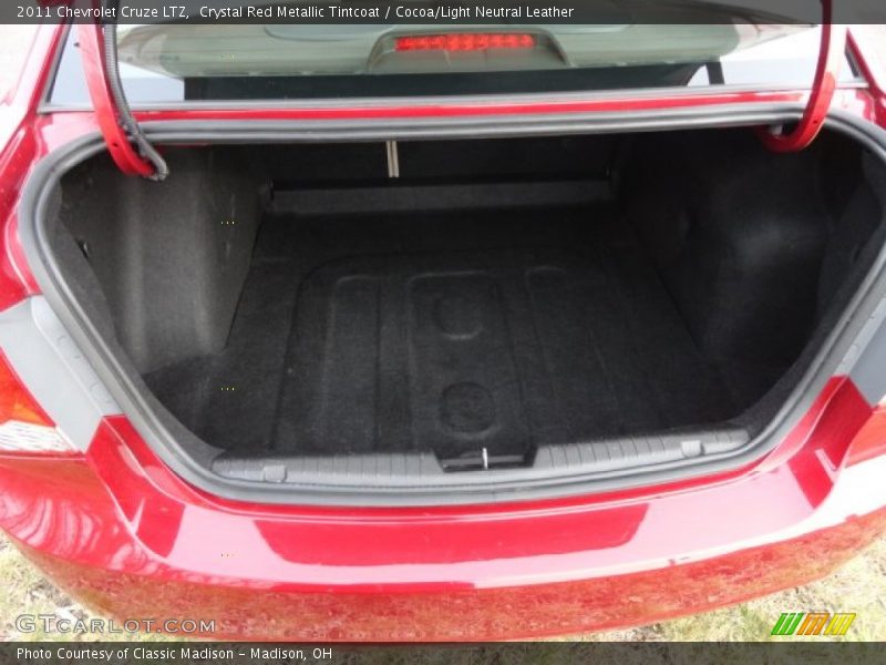  2011 Cruze LTZ Trunk