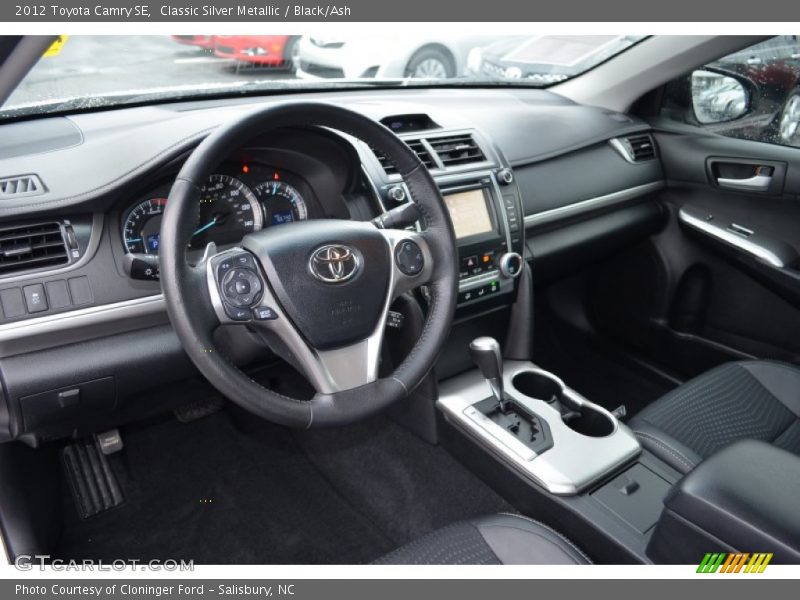 Classic Silver Metallic / Black/Ash 2012 Toyota Camry SE