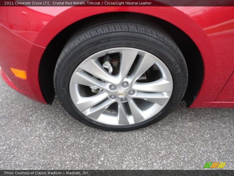  2011 Cruze LTZ Wheel