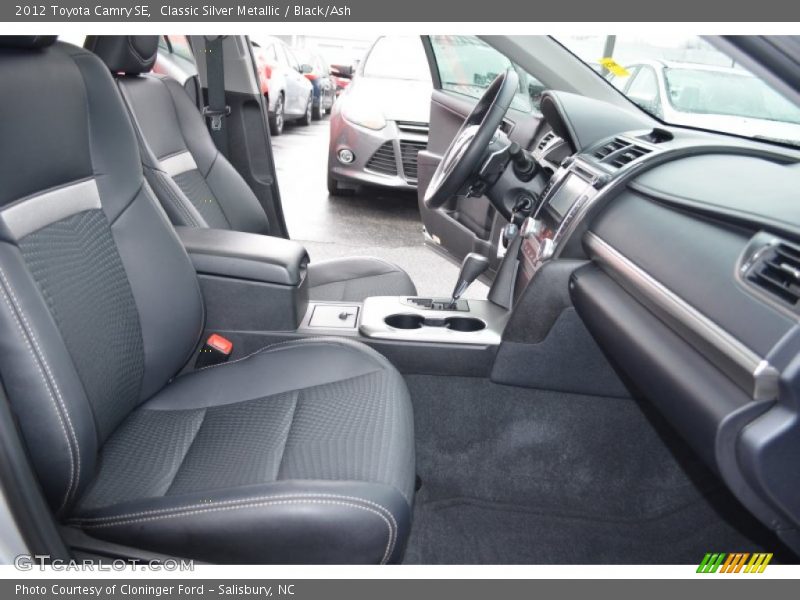 Classic Silver Metallic / Black/Ash 2012 Toyota Camry SE