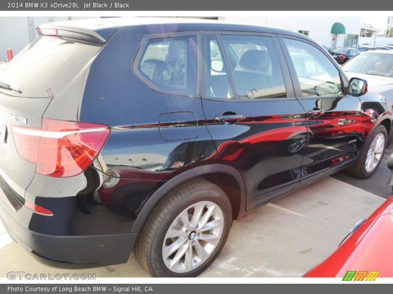Jet Black / Black 2014 BMW X3 xDrive28i