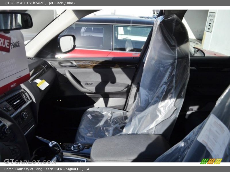 Jet Black / Black 2014 BMW X3 xDrive28i