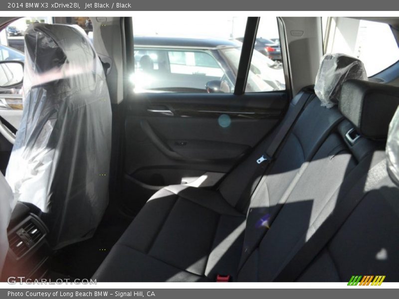 Jet Black / Black 2014 BMW X3 xDrive28i