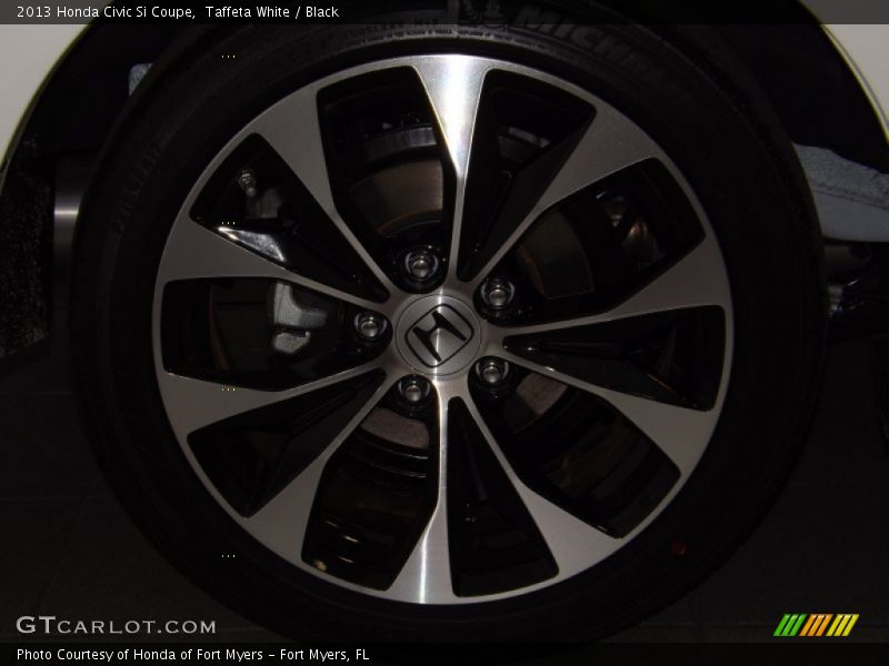 Taffeta White / Black 2013 Honda Civic Si Coupe