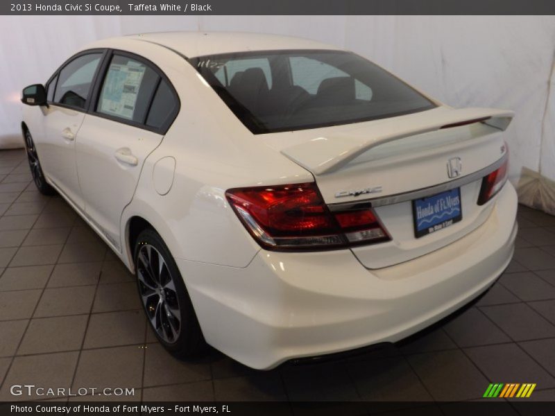 Taffeta White / Black 2013 Honda Civic Si Coupe