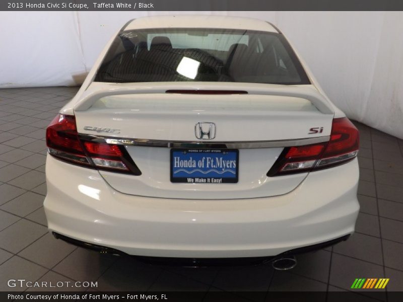 Taffeta White / Black 2013 Honda Civic Si Coupe