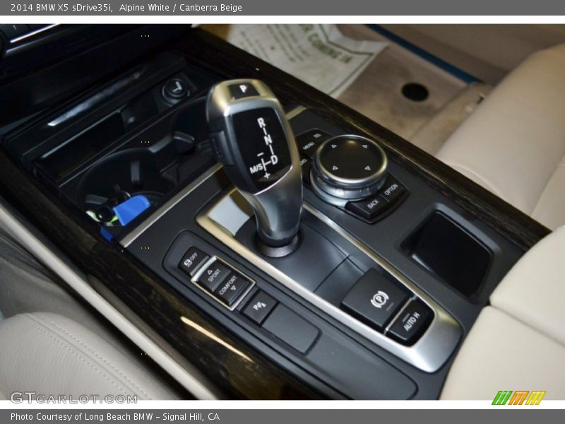Alpine White / Canberra Beige 2014 BMW X5 sDrive35i
