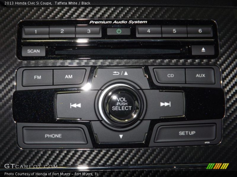 Taffeta White / Black 2013 Honda Civic Si Coupe