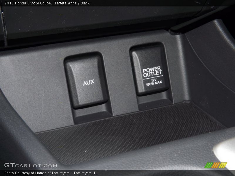 Taffeta White / Black 2013 Honda Civic Si Coupe
