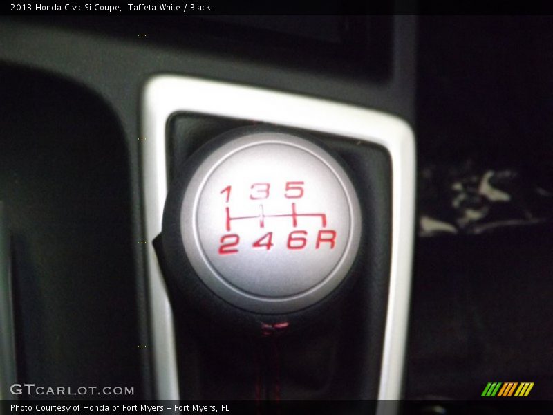 Taffeta White / Black 2013 Honda Civic Si Coupe