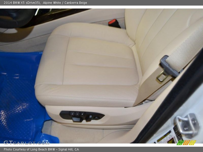 Alpine White / Canberra Beige 2014 BMW X5 sDrive35i
