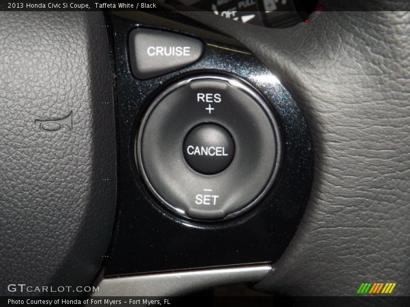 Taffeta White / Black 2013 Honda Civic Si Coupe