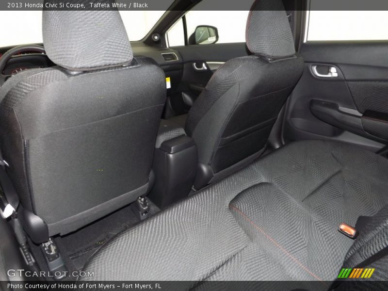 Taffeta White / Black 2013 Honda Civic Si Coupe