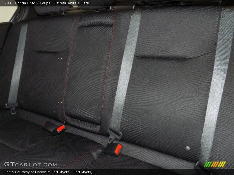 Taffeta White / Black 2013 Honda Civic Si Coupe