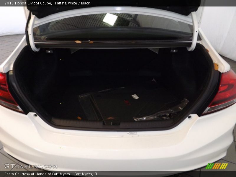 Taffeta White / Black 2013 Honda Civic Si Coupe