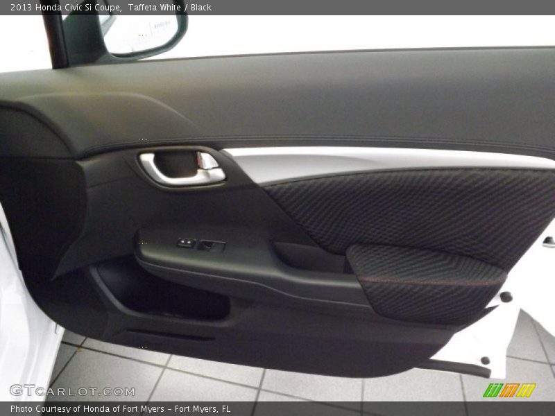 Taffeta White / Black 2013 Honda Civic Si Coupe