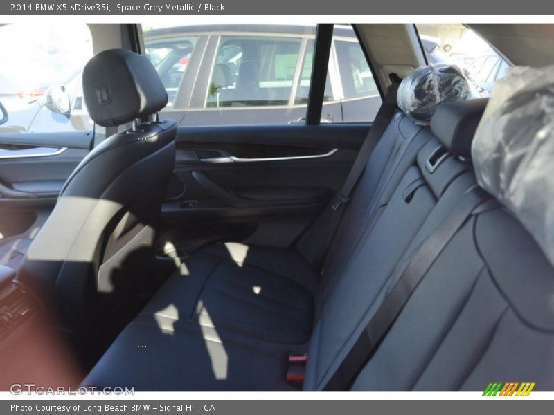 Space Grey Metallic / Black 2014 BMW X5 sDrive35i