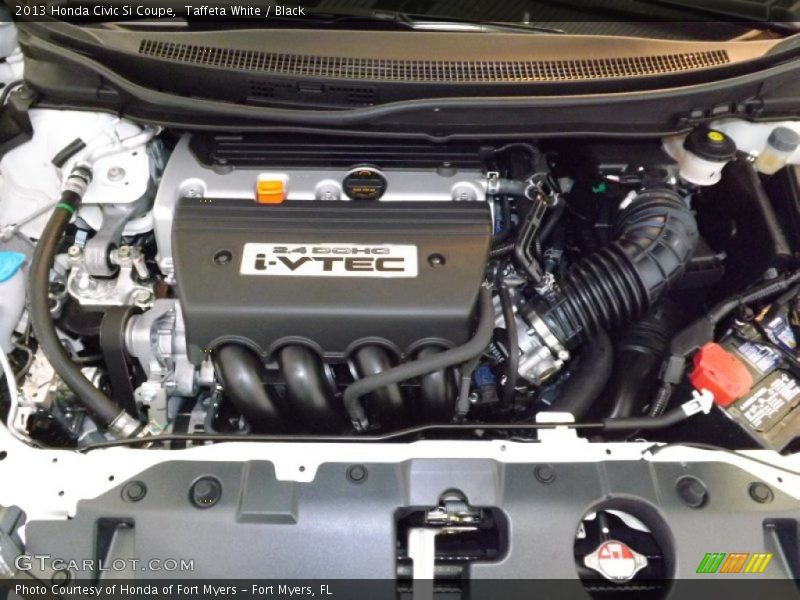 Taffeta White / Black 2013 Honda Civic Si Coupe