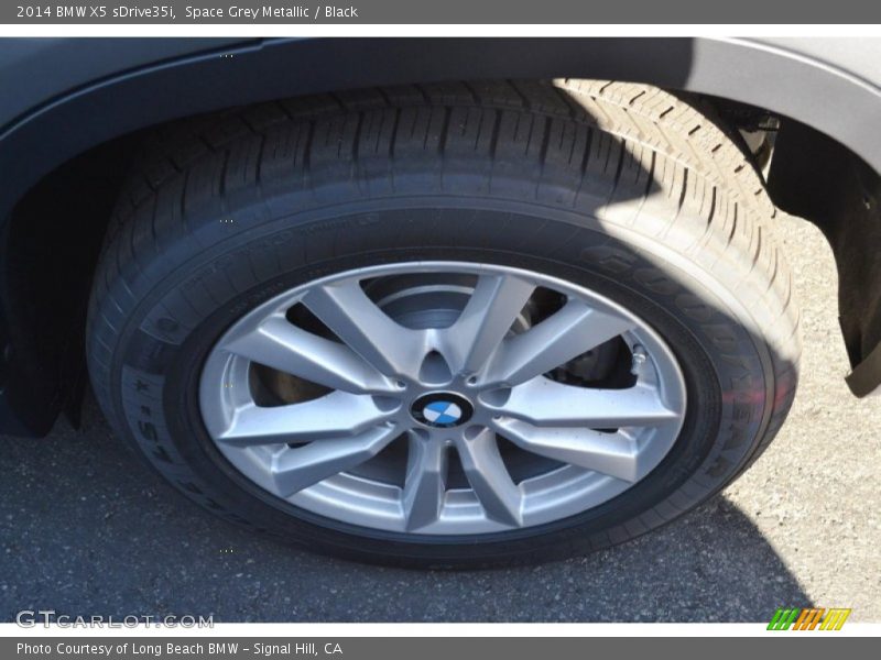 Space Grey Metallic / Black 2014 BMW X5 sDrive35i