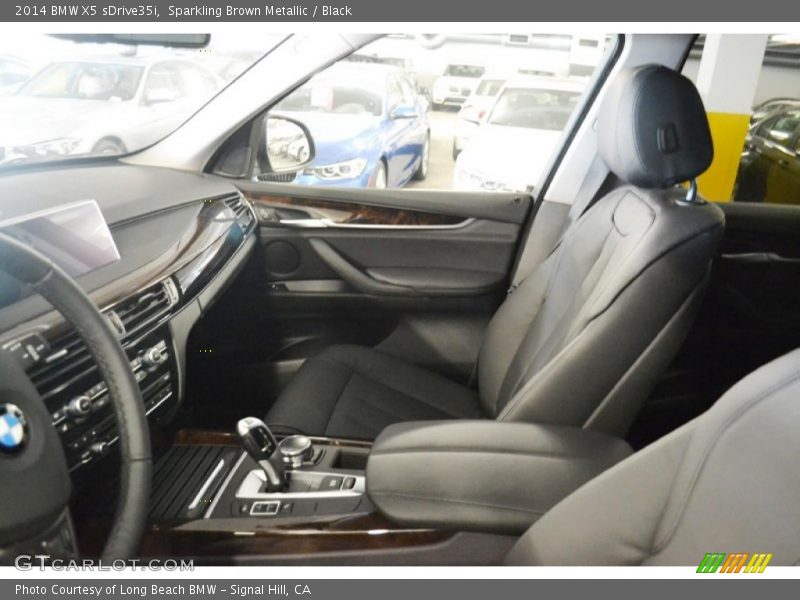 Sparkling Brown Metallic / Black 2014 BMW X5 sDrive35i