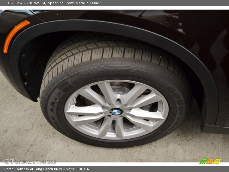Sparkling Brown Metallic / Black 2014 BMW X5 sDrive35i