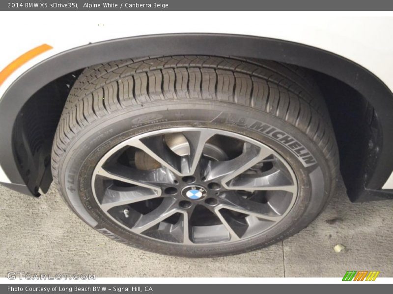  2014 X5 sDrive35i Wheel