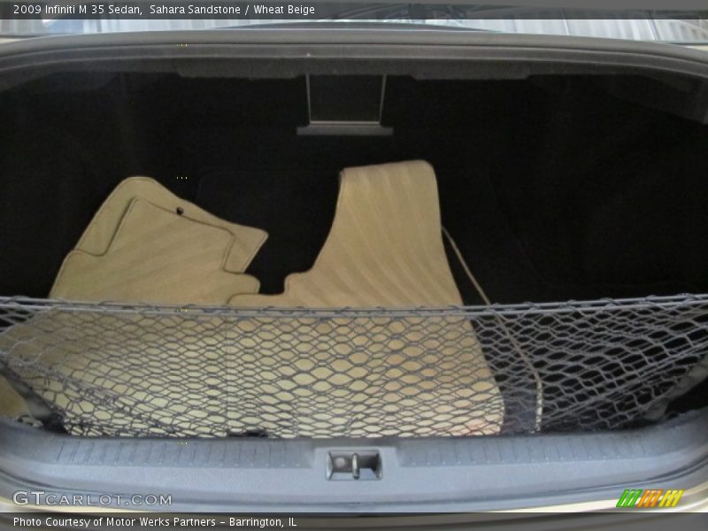 Sahara Sandstone / Wheat Beige 2009 Infiniti M 35 Sedan