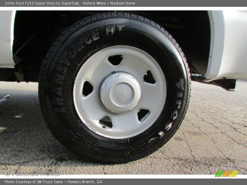  2009 F250 Super Duty XL SuperCab Wheel